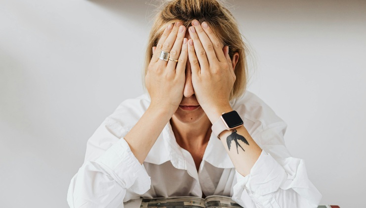 Stress da lavoro - (cataniaoggi.it-pexels)