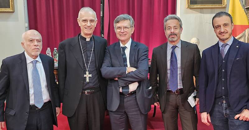 Paolo Ruffini ad Acireale: dialogo tra Chiesa e giornalisti sulla comunicazione nell’era digitale